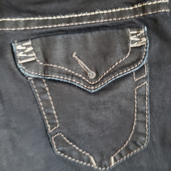 MEK Jeans men 27-34 Harbin cigarette Jeans dark blue skinny jeans Tab Stitched - Picture 8 of 12